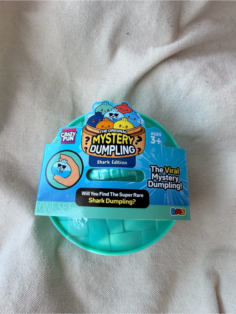 RMS Shark Edition Mystery Dumpling- Sealed